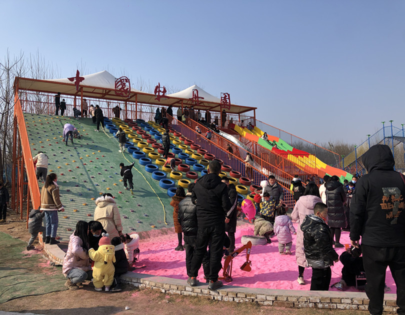 山東菏澤中國牡丹園親子樂園