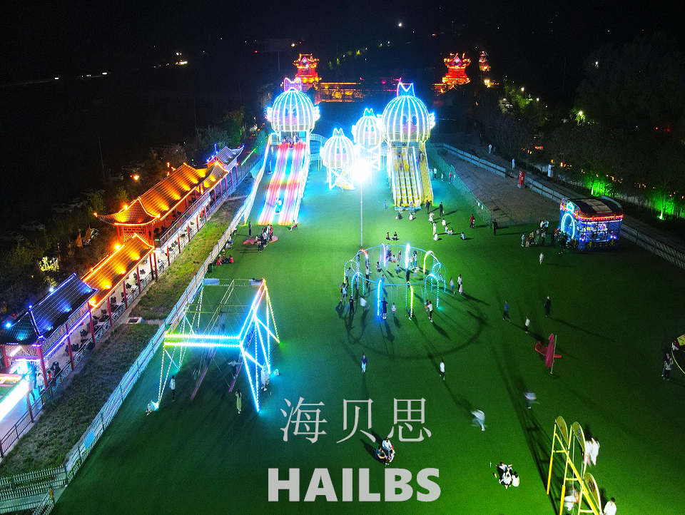 甘肅慶陽狂歡鴨游樂園