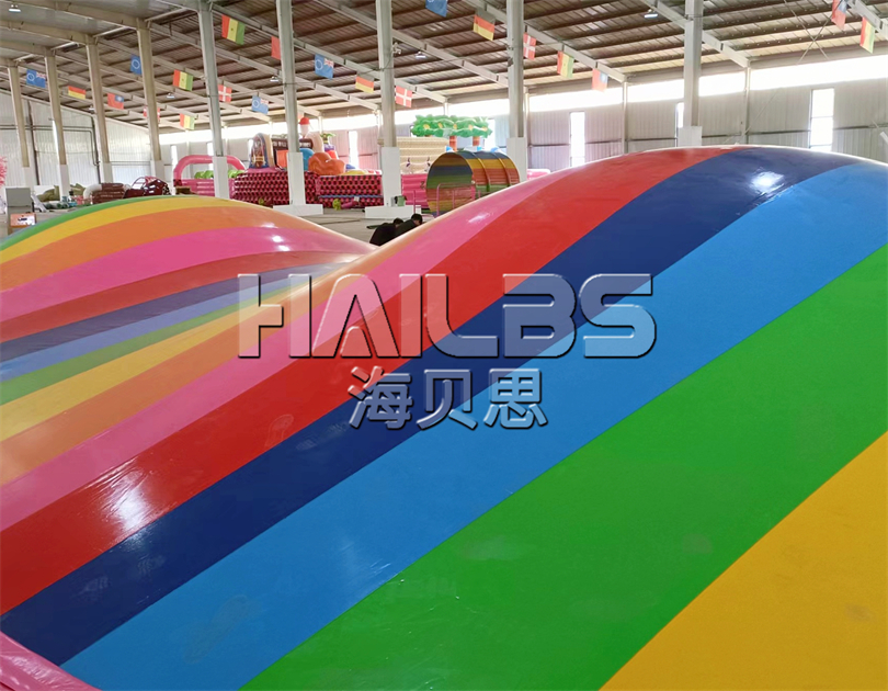 河北滄州室內無動力樂園施工現(xiàn)場