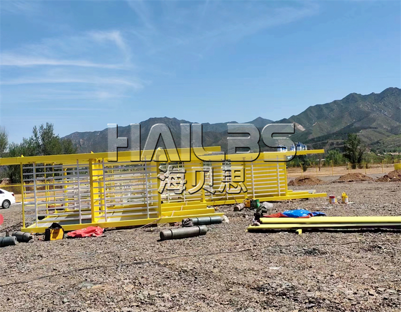 河北承德狂歡鴨主題無動(dòng)力樂園施工現(xiàn)場
