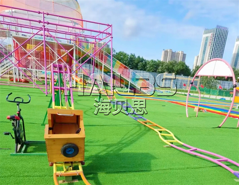 山東泰安七彩無動力樂園