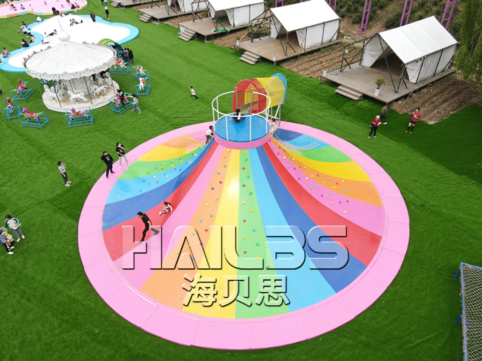撒歡攀巖景區(qū)引流項(xiàng)目
