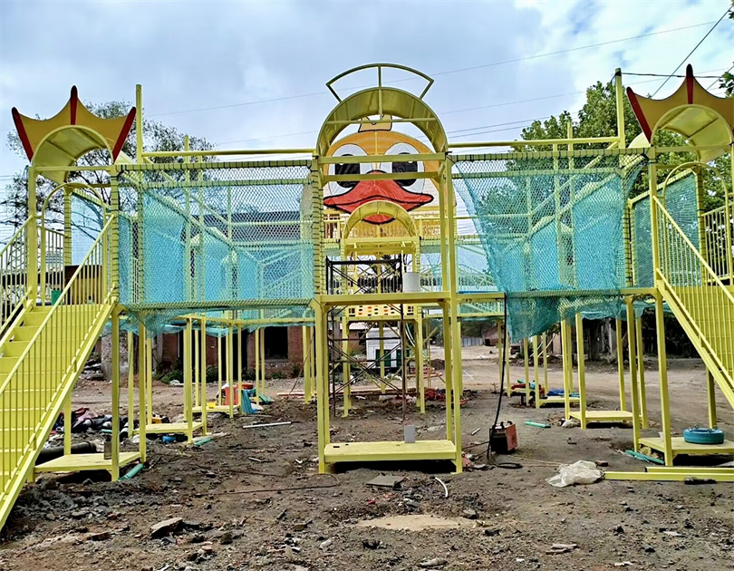 遼寧大連狂歡鴨主題親子無動力樂園
