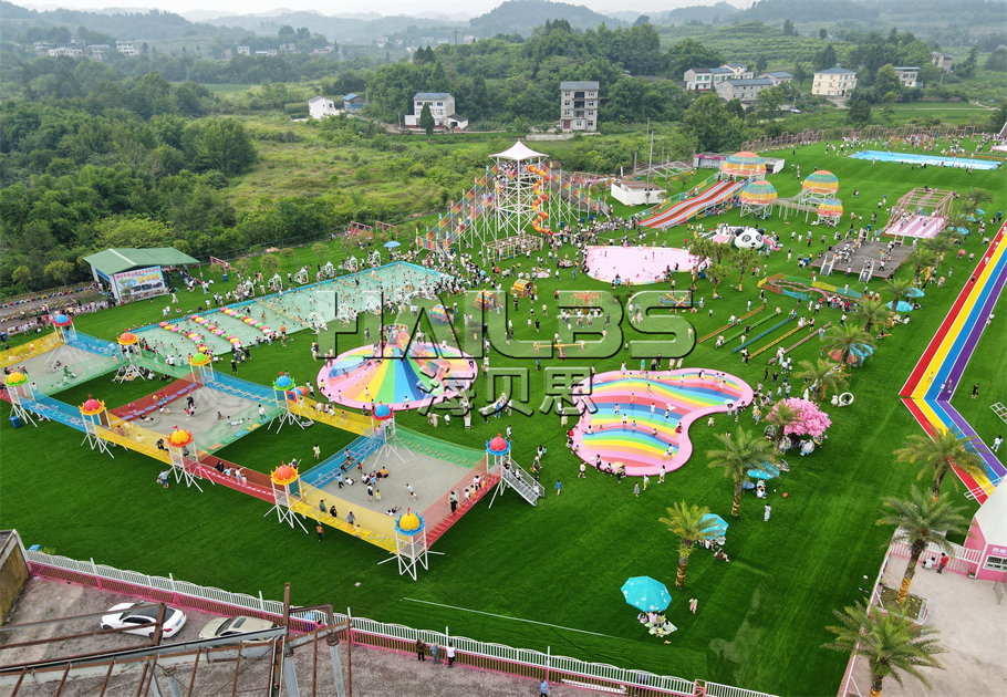 四川渠縣無(wú)動(dòng)力撒歡樂(lè)園