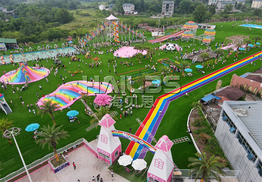 四川渠縣無(wú)動(dòng)力撒歡樂(lè)園