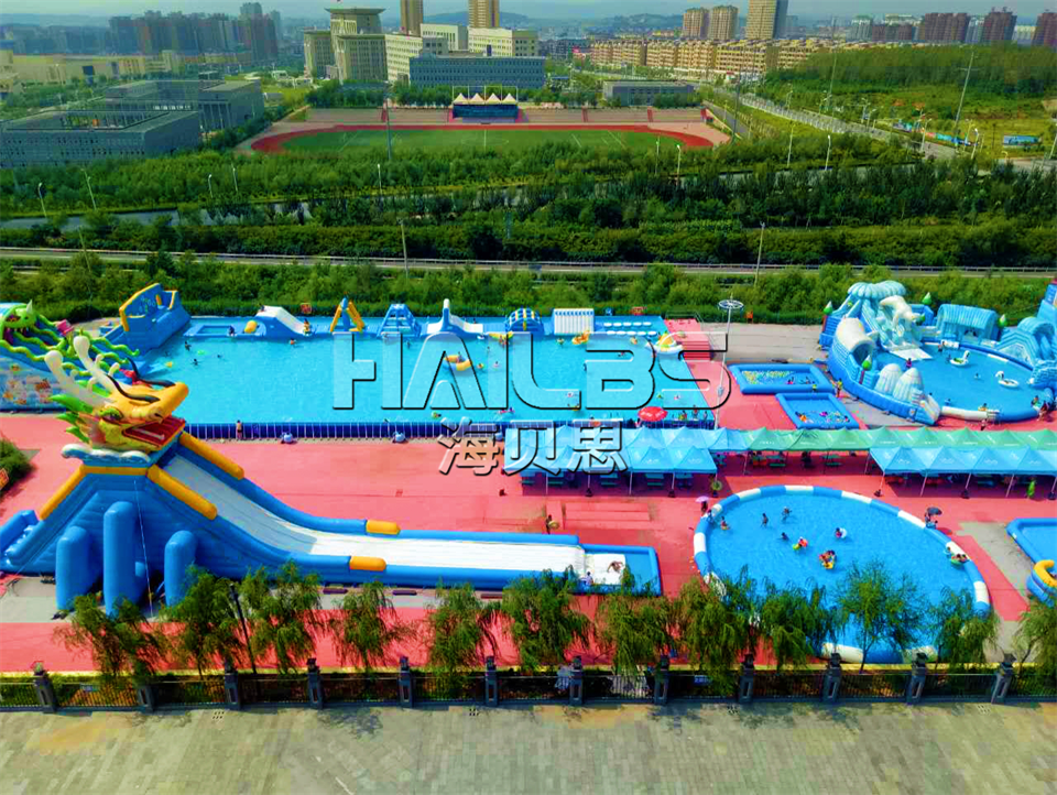 移動水上樂園為什么火爆？